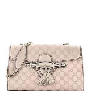Emily Chain Flap Bag Guccissima Leather #234845G11B